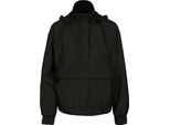Urban Classics Donna - Giacca A Pannelli Pull Over Nero - L
