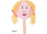 Eduplay 210278 Palette Decorative, Ø 12,5 X 24 Cm, Naturale, 15 Pezzi (1 Set)