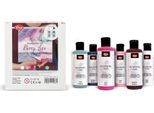Set Di Colori Acrilici Viva Decor "Berry Love"" 6 Pezzi"