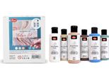 Set Di Colori Acrilici Viva Decor "Nature Art"" 6 Pezzi"