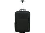 Delsey Paris Carrello Zaino Con Scomparto Per Laptop Parvis Plus Trolley Backpack 42,23L Black Nero