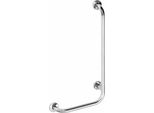 Maniglia Di Sostegno Bemeta Help Destra 630X890 Mm Acciaio Inox Lucido