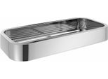 Sapho Gedy Smart - Mensola Per Doccia 241X30X111 Mm, Cromo 3218