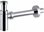 Sapho Bonomini King - Sifone Per Lavabo 1 1/4, Scarico 32 Mm, Cromo 0595PR25K7
