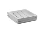 Sapho Gedy Quadrotto - Portasapone Da Appoggio, Bianco QU1102
