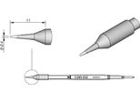 Punta Per Saldatura Jbc Serie C245, Forma Rotonda, C245032/Ø 0,4 Mm, Diritta C245032