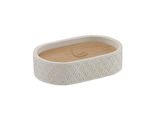 Sapho Gedy Accessori Da Bagno - Portasapone Afrodite, Beige 4911