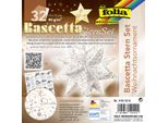 Folia 410/1515 Foglietti Folia Bascetta Star "Ornamento 1"", 150 X 150 Mm"