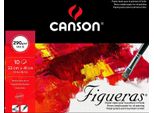 Blocco Di Carta Da Disegno Canson "Figueras"" 410 X 330 Mm 290 G/M² 10 Fogli"