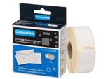 Rillstab 87352 Etichette In Rotolo Rillstab, 25 X 54 Mm, Bianco