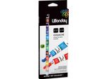 Wonday APN400092 Wonday Colore A Guazzo 12 Ml, Colori Assortiti, Confezione Da 5