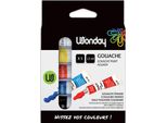 Wonday APN400192 Wonday Colore A Guazzo 12 Ml, Colori Assortiti, Confezione Da 12 Pezzi