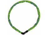 Lucchetto A Catena Abus Steel-O-Chain 4804C Symbols - Lucchetto A Combinazione Per Biciclette Per Bambini - Livello Di Sicurezza Abus 3 - 75 Cm - Giallo/Verde