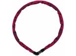 Lucchetto A Catena Abus Steel-O-Chain 4804C Symbols - Lucchetto A Combinazione Per Biciclette Per Bambini - Livello Di Sicurezza Abus 3 - 75 Cm - Rosa