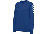 Hummel Go Cotone Felpa Damen, Xs