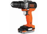 Black & Decker BDCHD12S1-XJ Black & Decker BDCHD12S1 Akku-Schlagbohrschrauber