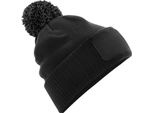 Beechfield Cappello Unisex Snowstar, Stampabile BC4138 (Taglia Unica) (Nero/Antracite)