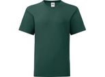 Maglietta Fruit Of The Loom Jungen Iconic PC3388 (152) (WaldgrüN)