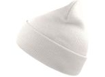 Atlantis Wind Berretto A Doppia Pelle Con Risvolto AB228 (Taglia Unica) (Bianco)