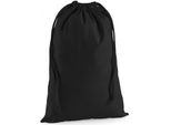 Borsa In Cotone Premium Westford Mill PC3202 (Xl) (Nero)