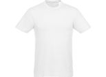 Maglietta Elevate Unisex Heros A Maniche Corte PF2336 (L) (Bianco)