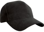 Result Pro Style Baseball Cap BC965 (Taglia Unica) (Nero)