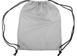 Borsa Da Palestra Shugon Stafford Tinta Unita - 13 Litri (2 Pezzi/Confezione) BC4325 (Taglia Unica) (Grigio Argento)