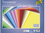 Folia 67/25 99 Folia Carta Argilla, (L)500 X (A)700 Mm, 130 G/M², Assortiti