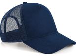 Cappello Trucker Beechfield Con Snapback PC3608 (Taglia Unica) (Blu Navy)
