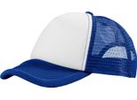 Cappello Bullet Trucker A 5 Pannelli PF978 (Taglia Unica) (Blu Reale/Bianco)