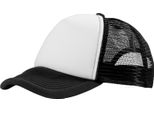 Cappello Bullet Trucker A 5 Pannelli PF978 (Taglia Unica) (Nero/Bianco)