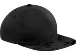 Berretto Da Baseball Retrò Beechfield Con Motivo Mimetico (2 Pezzi/Confezione) RW6723 (Taglia Unica) (Nero/Midnight Camo)