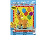 Unique Party Gioco Dell'asino SG5368 (Taglia Unica) (Colorato)