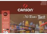 Canson C200005424 Canson Blocco Carta Da Disegno "Mi-Teintes Touch"", 240 X 320 Mm"