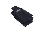 Yoko Guanti Unisex 3M Thinsulate Thermo Winter/Ski A Mezze Dita BC1272 (Taglia Unica) (Nero)