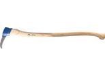 Stubai Sappie Tirolesi Con Seghettatura | 1000 G Di Peso Della Testa | Sappel Con Manico In Legno Di Frassino | Forgiato A Gocce, Punta Temprata, Rettificata, Lucidata | Per Tirare E Spostare Pezzi Di Legno