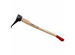 Ascia A Mano Ironside 100-707 800 Mm Con Manico In Hickory, Nero/Naturale/Rosso