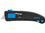 Martor Coltello Di Sicurezza Con Rientro Lama, Secupro Maxisafe, Cutter Professionale, Leggero, In Plastica, Per Destrorsi E Mancini, Logistica, Gs