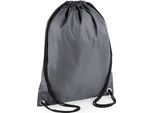 Bagbase Borsa Da Palestra Economica, Idrorepellente, 11 Litri BC2538 (Taglia Unica) (Grafite)