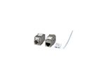Efb E-200100 Efb Keystone Cat6A/Rj45/10Ge Slim, Metall, Werkzeugfrei