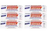Elmex Detergente Intensivo Liscio E Bianco Antiplacca 50Ml Confezione Da 6 Pezzi