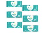 Pampers Salviettine Umidificate Sensitive Per La Pelle Sensibile Del Bambino Confezione Da 6 Pezzi