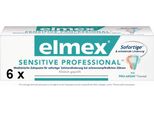Elmex Sensitive Professional Dentifricio Per Una Perfetta Igiene Orale 75Ml Confezione Da 6 Pezzi