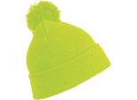 Result Winter Essentials Junior Bobble Beanie RW7250 (Taglia Unica) (Giallo Neon)