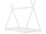 Vidaxl Struttura Letto Per Bambini In Pino Massiccio Bianco 80 X 160 Cm