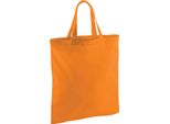 Westford Mill Bag For Life Borsa Per La Spesa Con Manici Corti RW4855 (Taglia Unica) (Arancione)