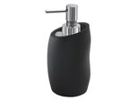 Sapho Gedy Accessori Per Il Bagno - Distributore Di Sapone Iside, Tappetino Nero 188114