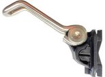 Busch & MüLler 475D/480GAAPB Staffa Per Faro In Acciaio Inox Per Ixon Core 475D,Niro-S+Mu,480Ga, Argento