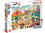 Puzzle Clementoni Da 60 Pezzi Luna Park 26991 X6