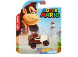 Hot Wheels-Super Mario Donkey Kong
